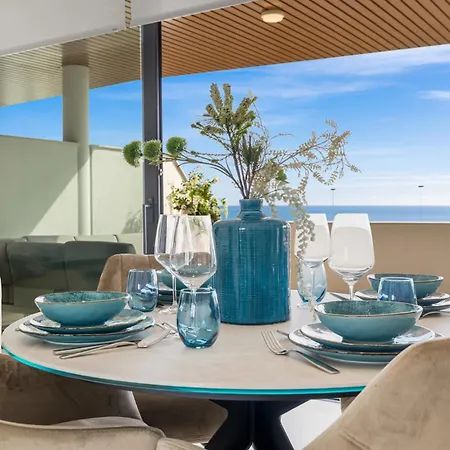 Vivi Homes - Coral With Sea Views & Pool Apartment Fuengirola